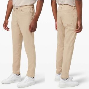 Lululemon ABC Pants Classic Men’s Size 30 Warpstreme Stretch Beige